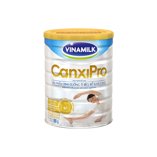 Sữa bột cho người lớn tuổi CanxiPro